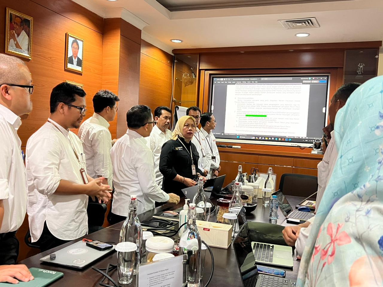 20240102 Menteri PANRB Tinjau Kesiapan Transformasi Digital dengan Tim SPBE 6