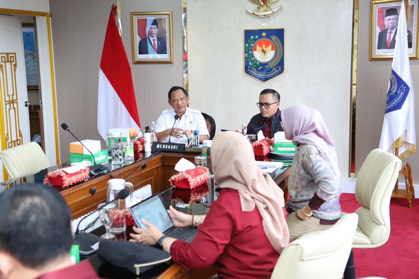 20240103 Rapat Optimalisasi IKD dengan Mendagri 8