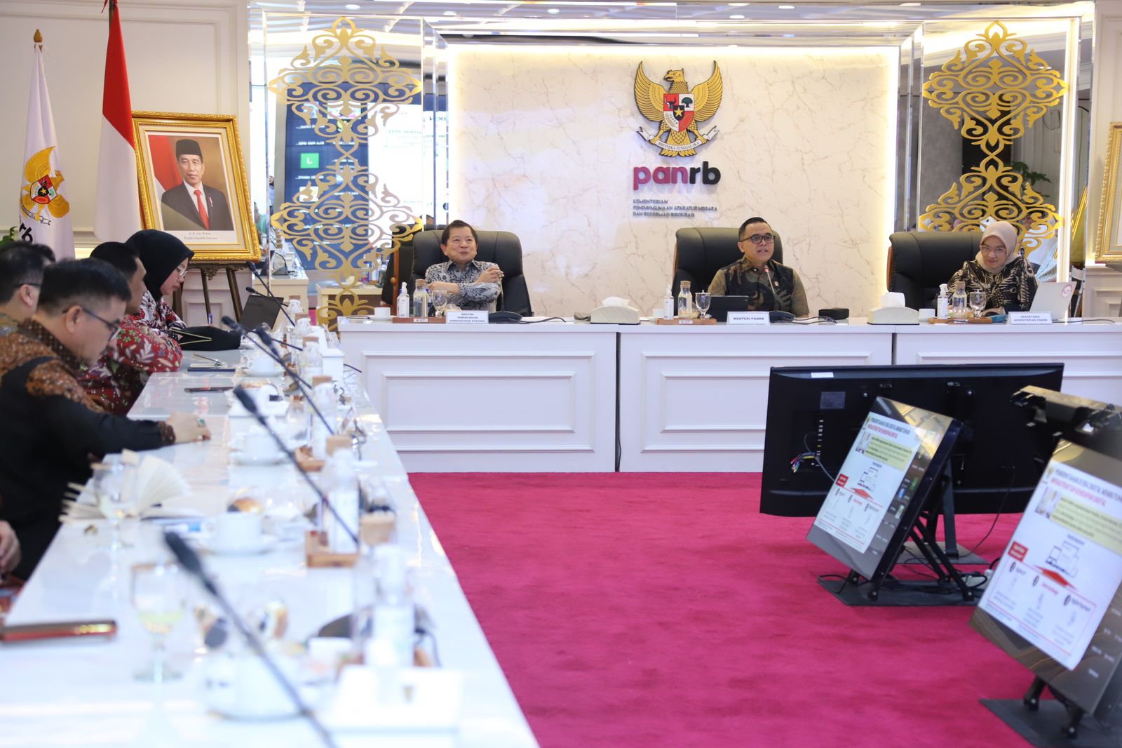 20240104 Rapat Tata Kelola Data dengan Menteri PPNBappenas 6