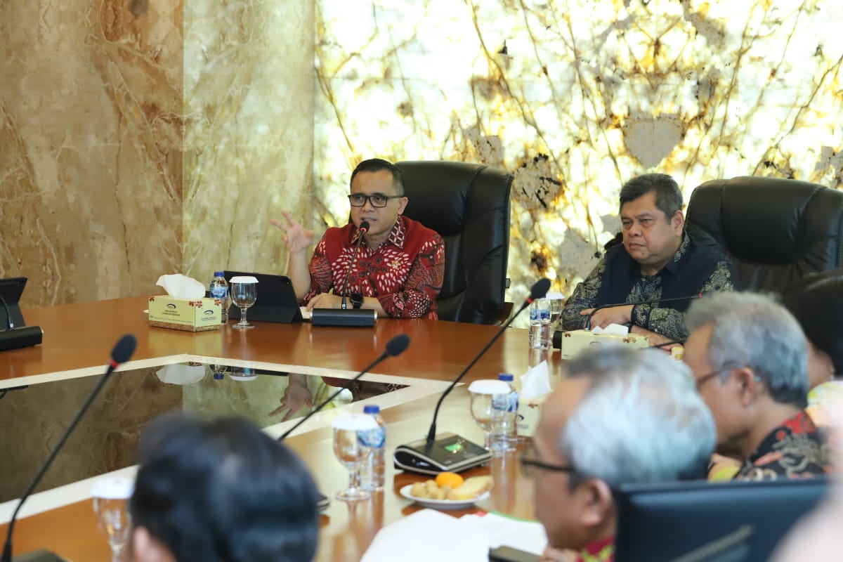 20240105 Rapat Koordinasi Percepatan SPBE bersama Kepala BPKP 17