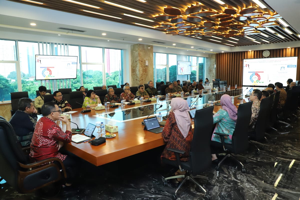 20240105 Rapat Koordinasi Percepatan SPBE bersama Kepala BPKP 17