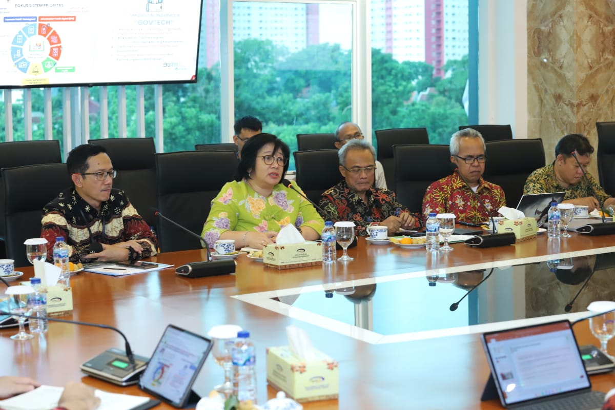 20240105 Rapat Koordinasi Percepatan SPBE bersama Kepala BPKP 17