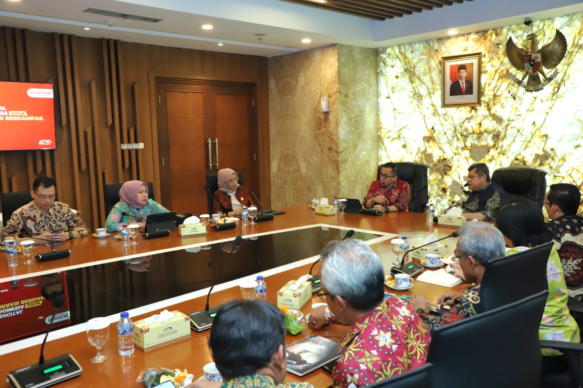 20240105 Rapat Koordinasi Percepatan SPBE bersama Kepala BPKP 17