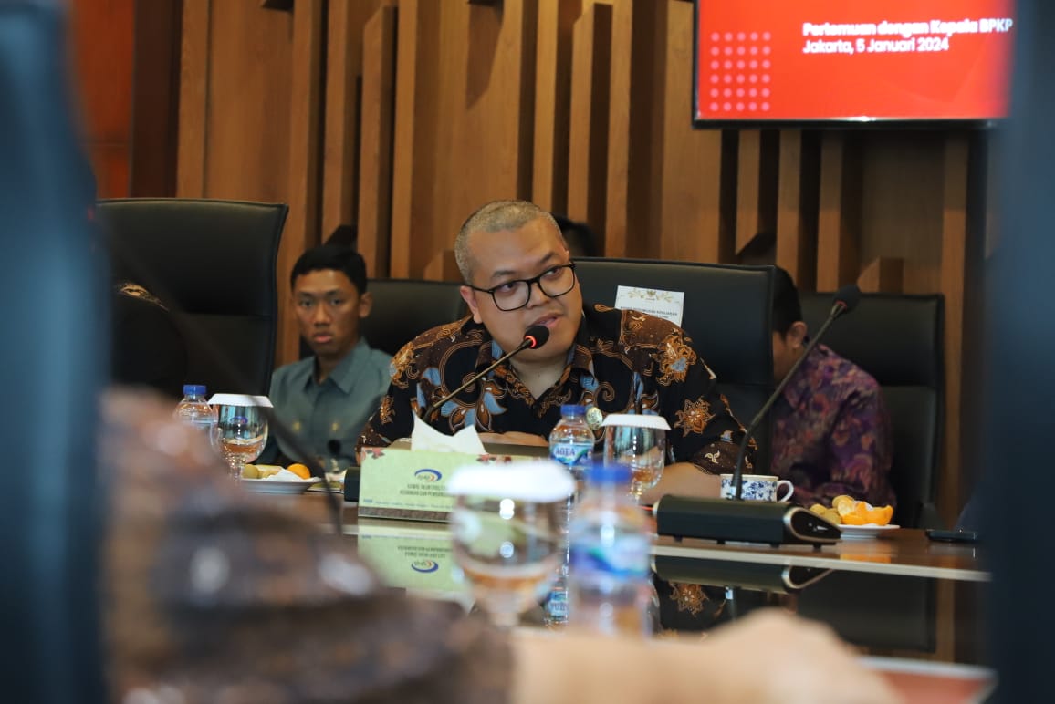 20240105 Rapat Koordinasi Percepatan SPBE bersama Kepala BPKP 17