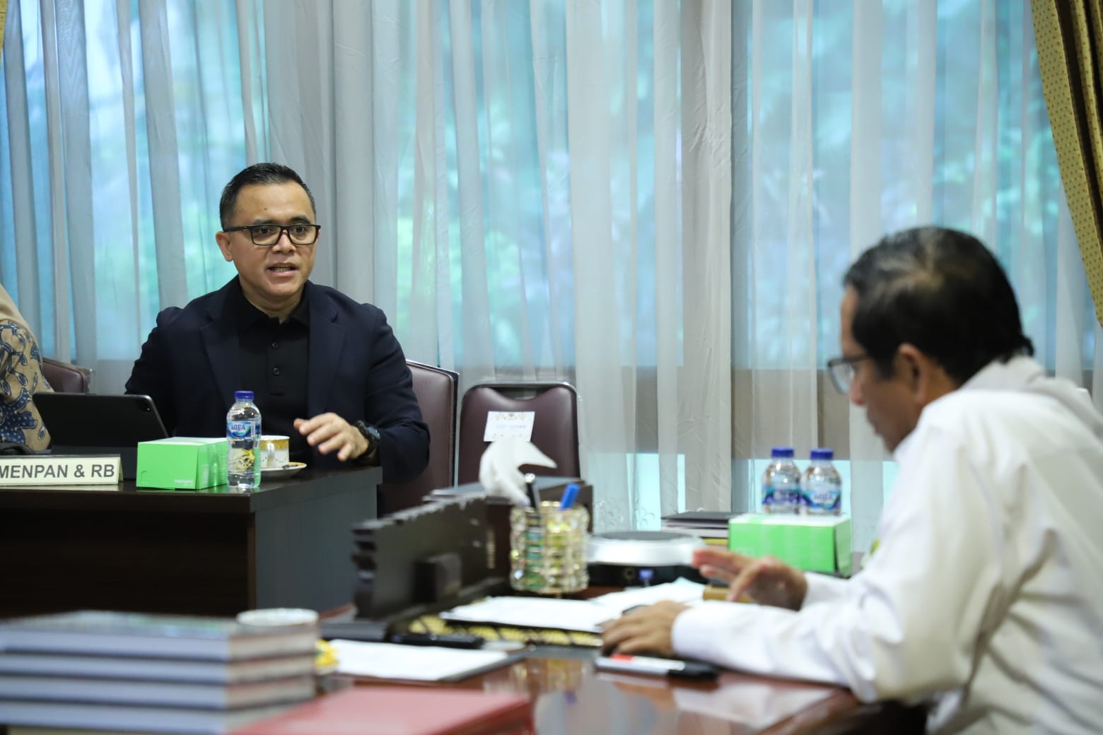 20240106 Menteri PANRB Temui Menko Polhukam Bahas Percepatan Transformasi Digital 9