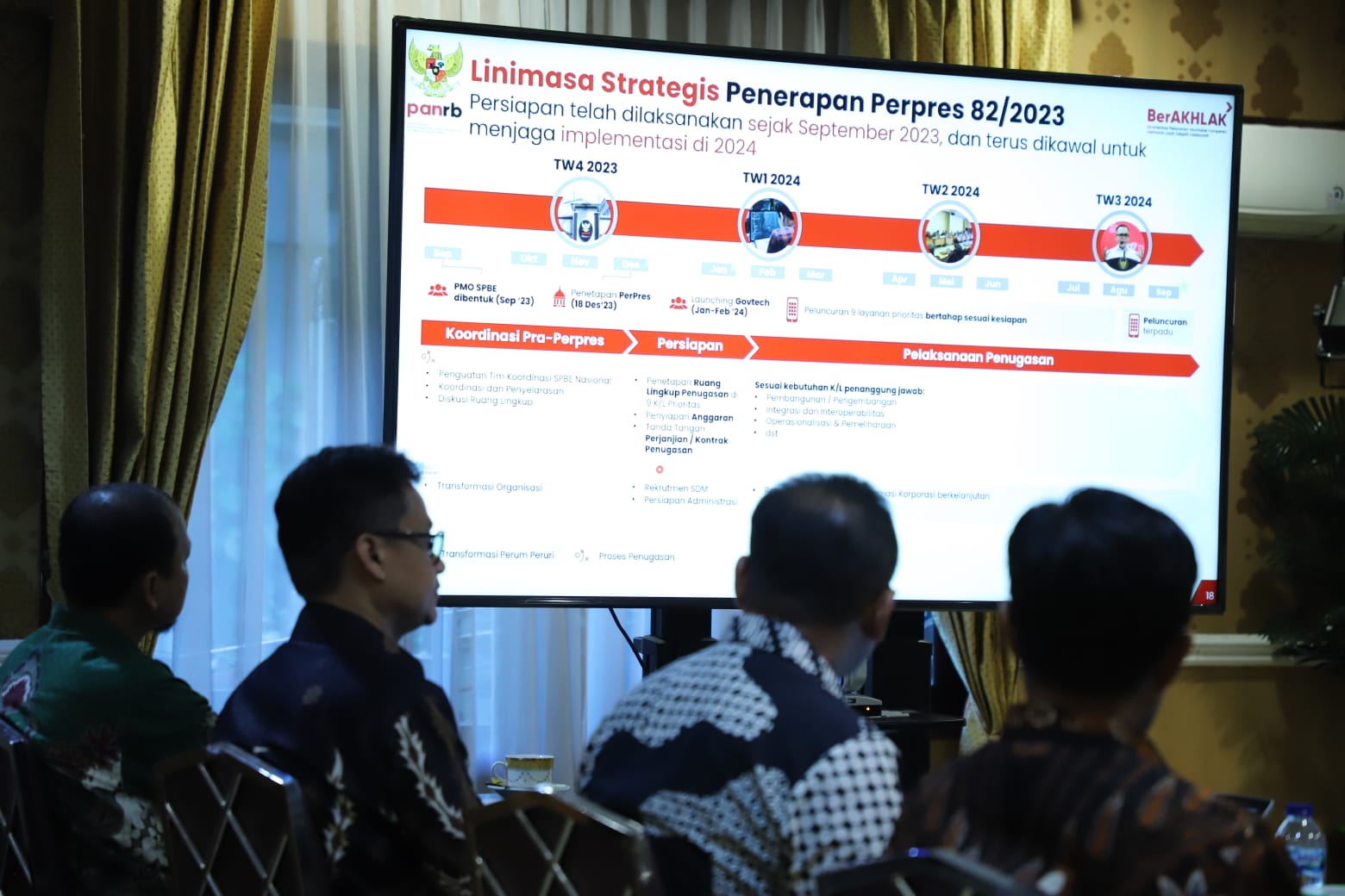 20240106 Menteri PANRB Temui Menko Polhukam Bahas Percepatan Transformasi Digital 9