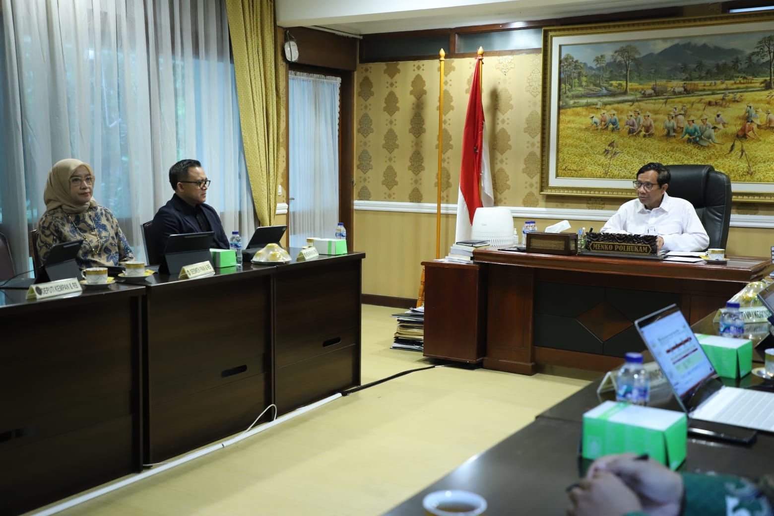 20240106 Menteri PANRB Temui Menko Polhukam Bahas Percepatan Transformasi Digital 9