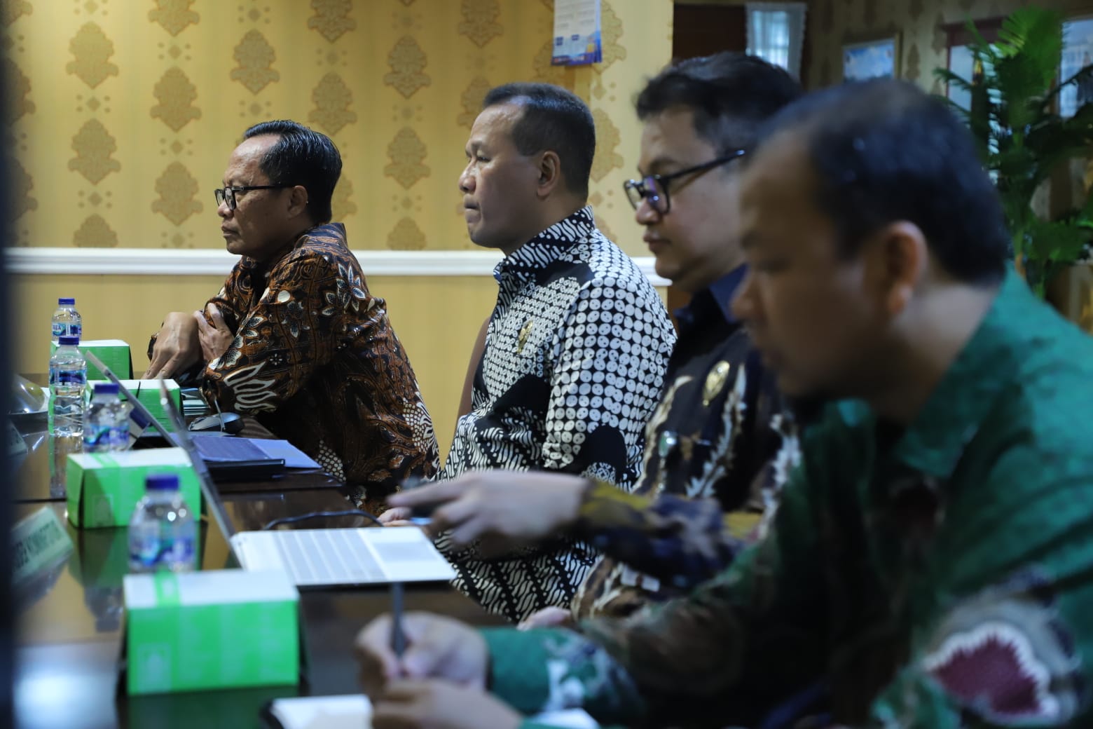 20240106 Menteri PANRB Temui Menko Polhukam Bahas Percepatan Transformasi Digital 9