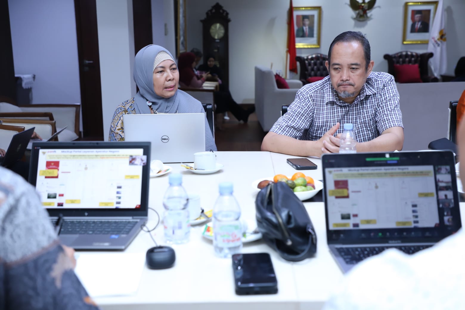 20240106 Rapat Tindak Lanjut Pengadaan ASN 2024 Progres SmartASN 14