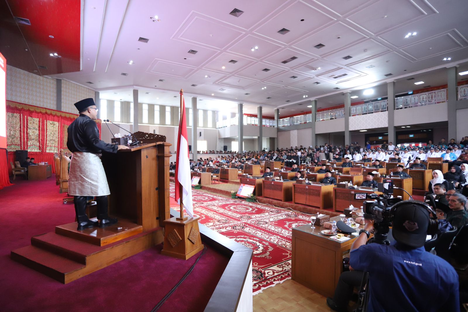 20240107 Rapat Paripurna DPRD Kabupaten Dharmasraya 14