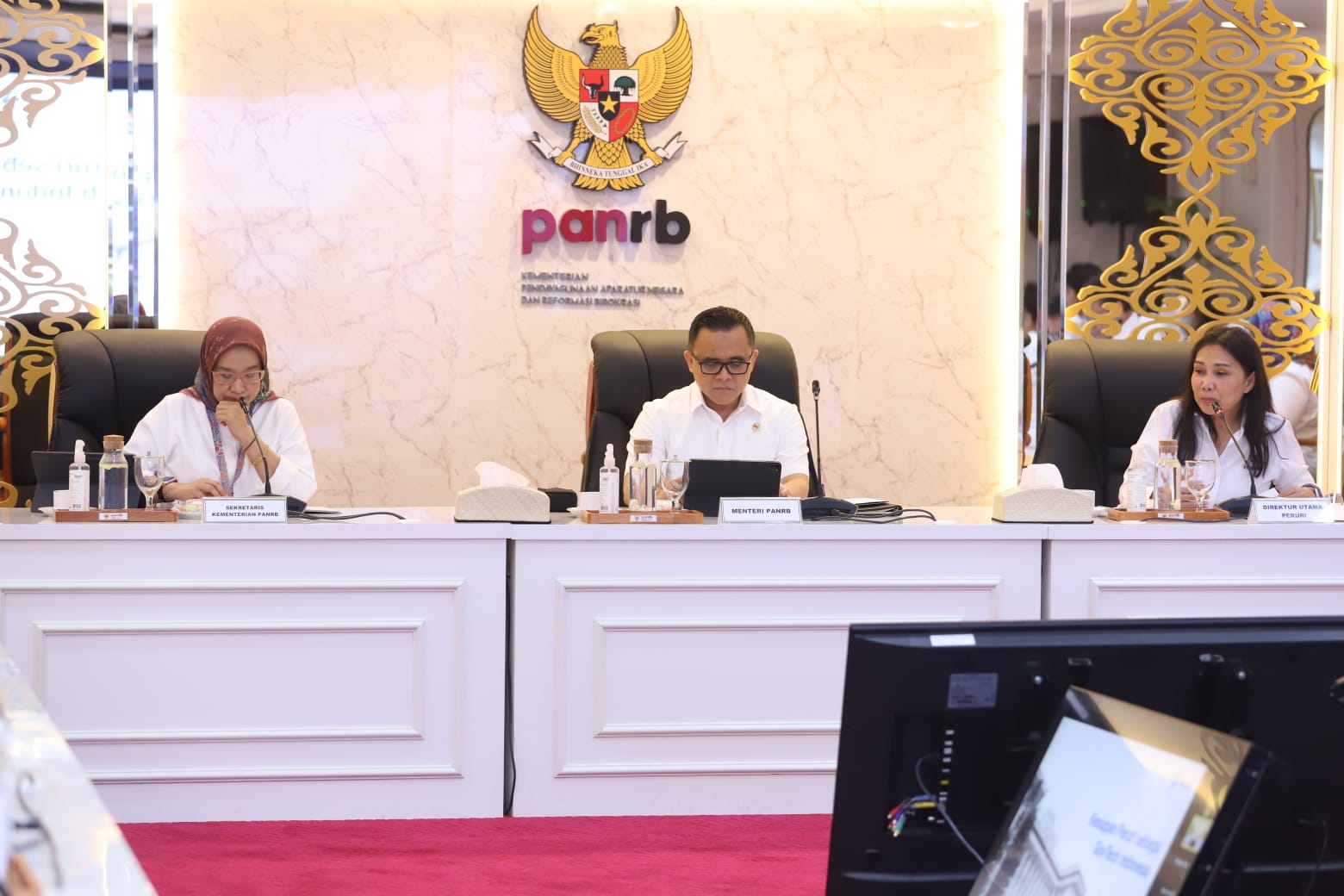 20240108 Rapat Percepatan GovTech Indonesia dengan Peruri 1