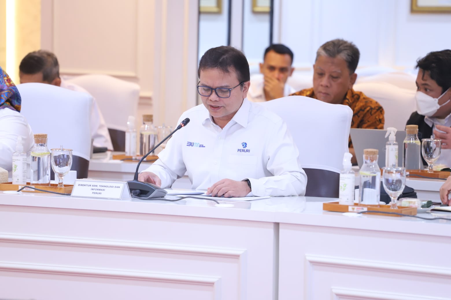 20240108 Rapat Percepatan GovTech Indonesia dengan Peruri 1