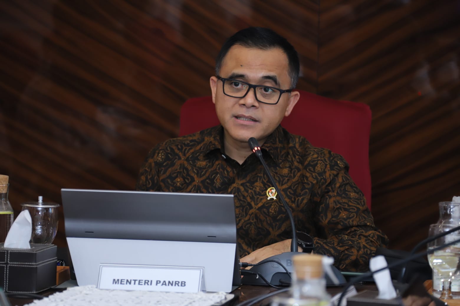 20240109 Audiensi Direktur Eksekutif Manajeman Pelaksana Program Kartu Prakerja 14