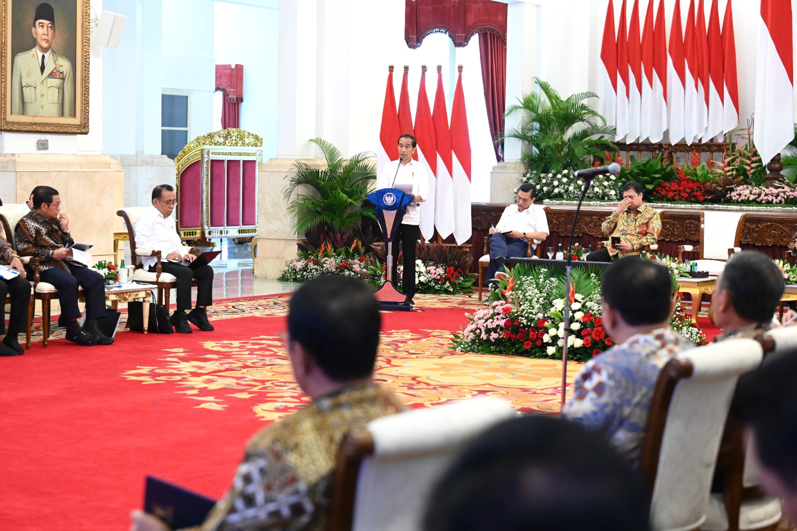 20240109 PRESIDEN Sidang Kabinet Paripurna 7