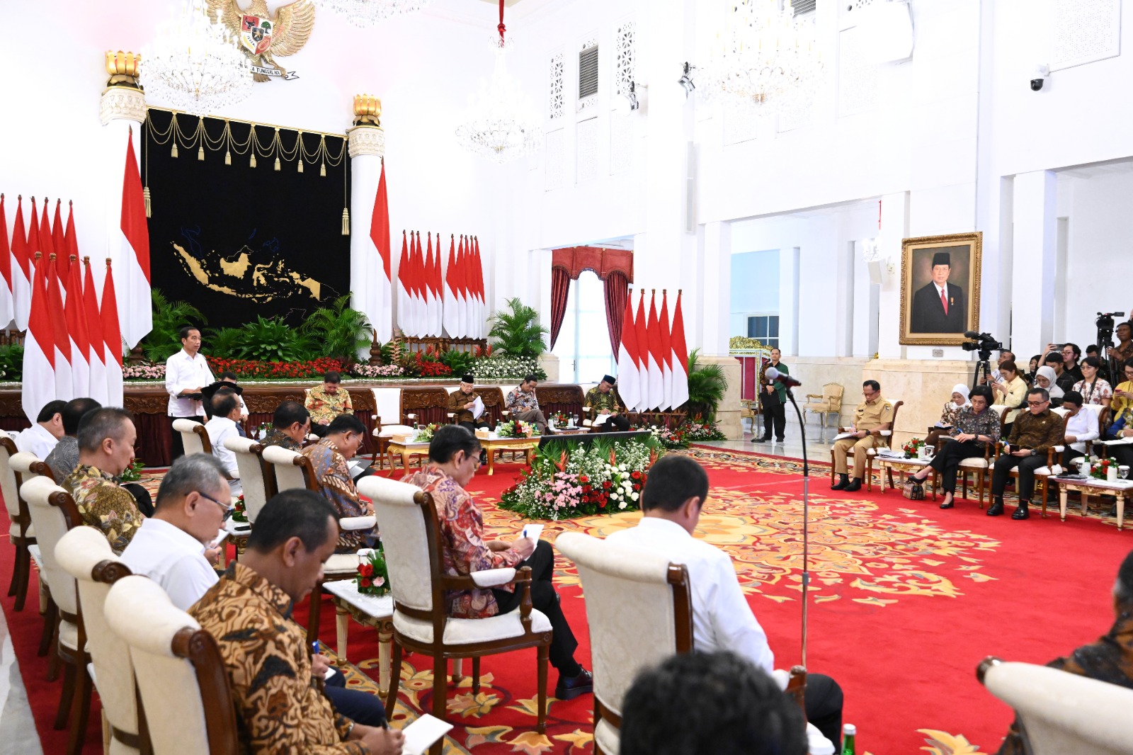 20240109 PRESIDEN Sidang Kabinet Paripurna 7