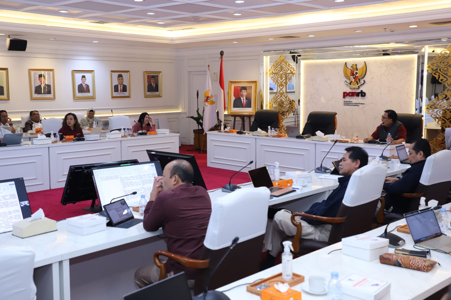 20240110 Rapat Penyusunan RPP Manajemen ASN dengan LAN BKN ANRI 1