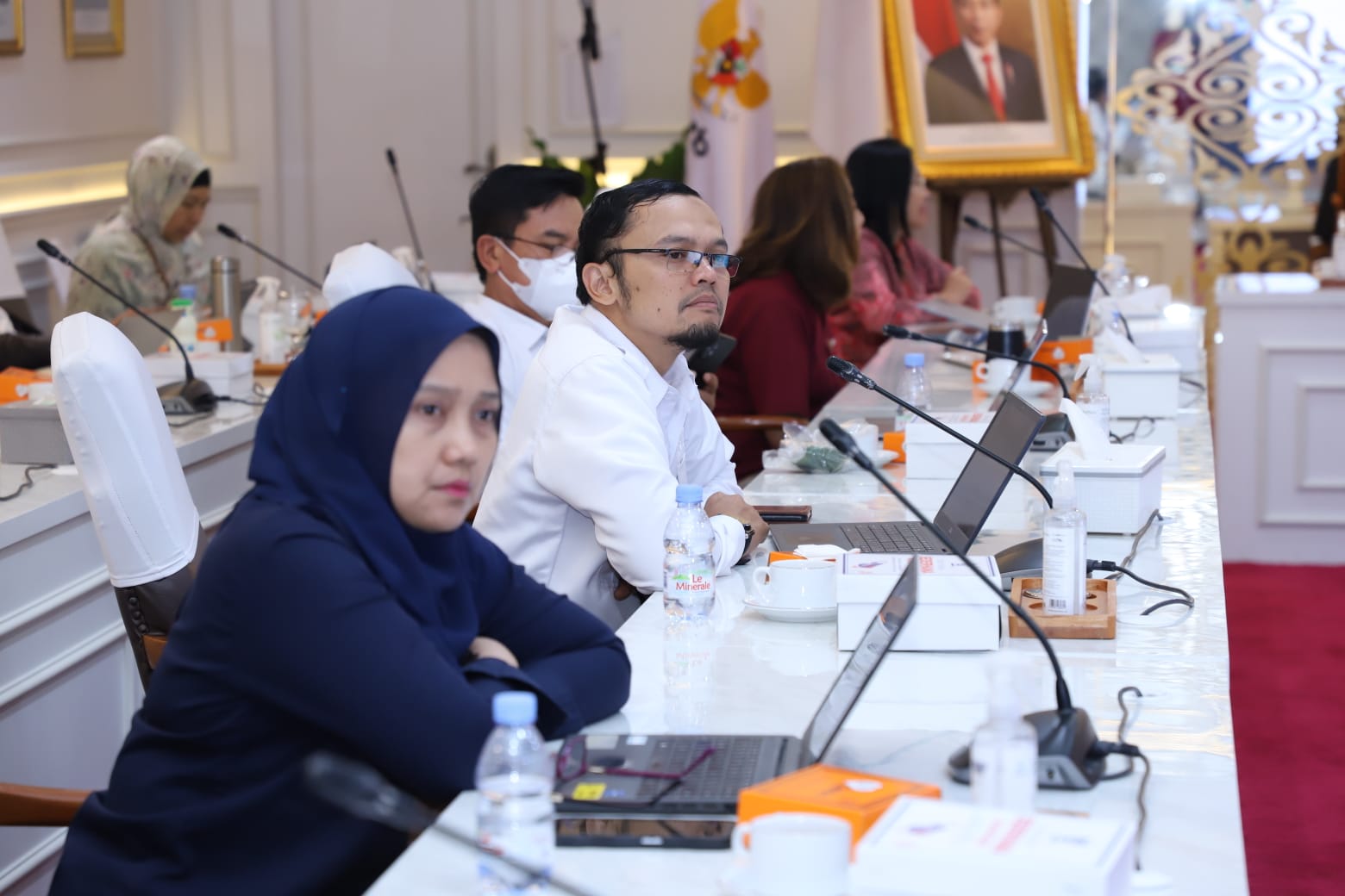 20240110 Rapat Penyusunan RPP Manajemen ASN dengan LAN BKN ANRI 1