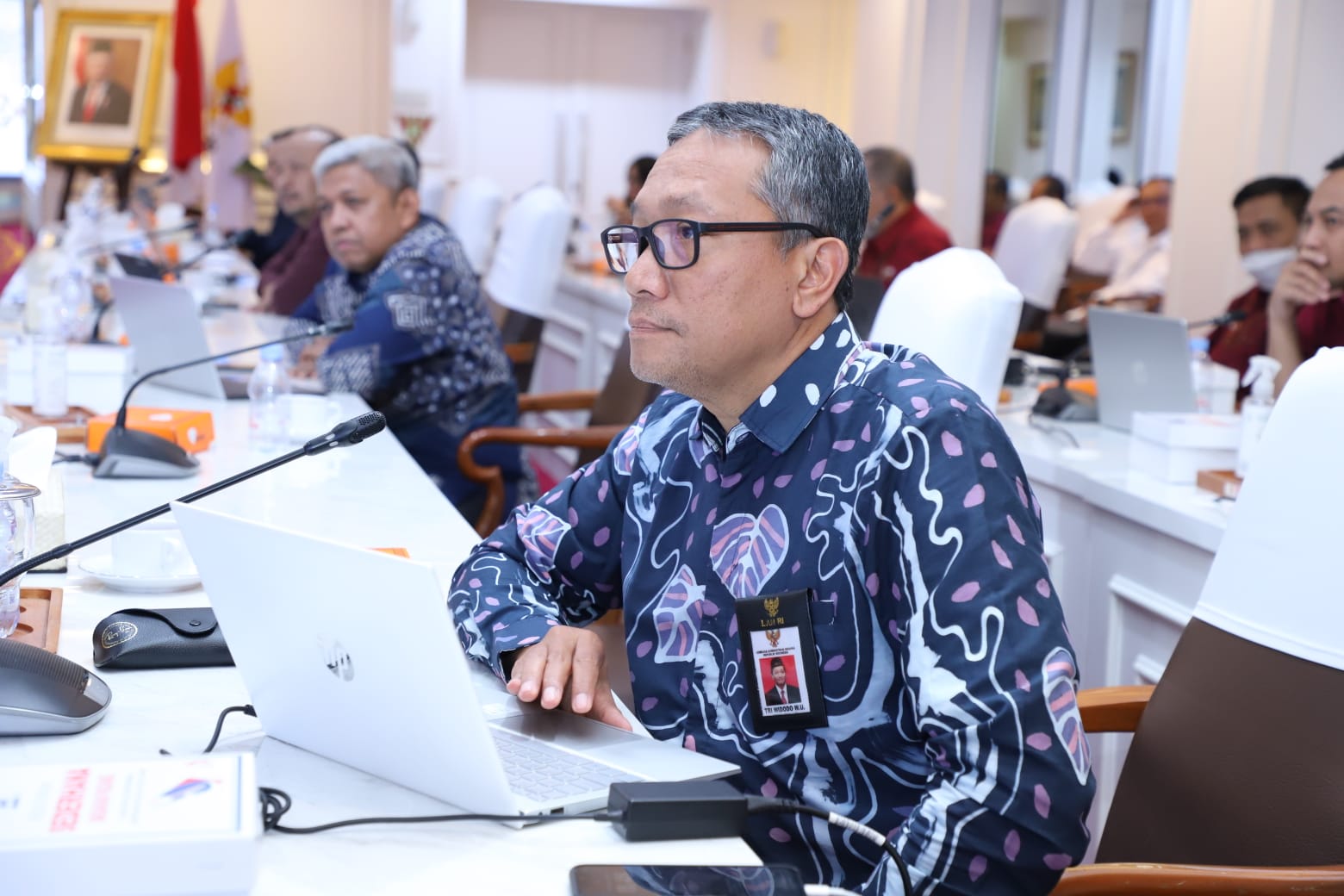 20240110 Rapat Penyusunan RPP Manajemen ASN dengan LAN BKN ANRI 1