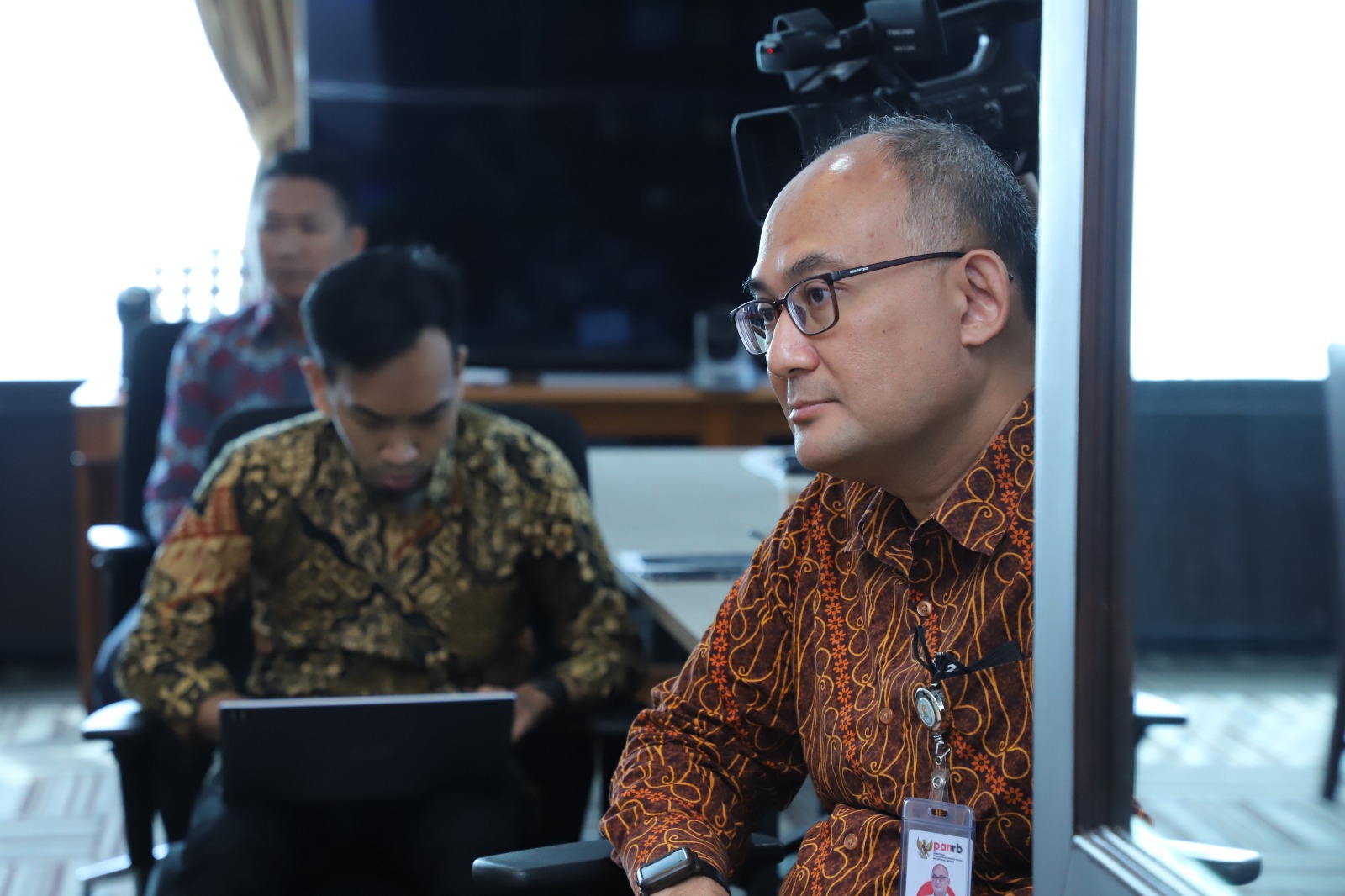 20240111 Audiensi Bupati Poso Terkait SAKIP RB dan Zona Integritas 7