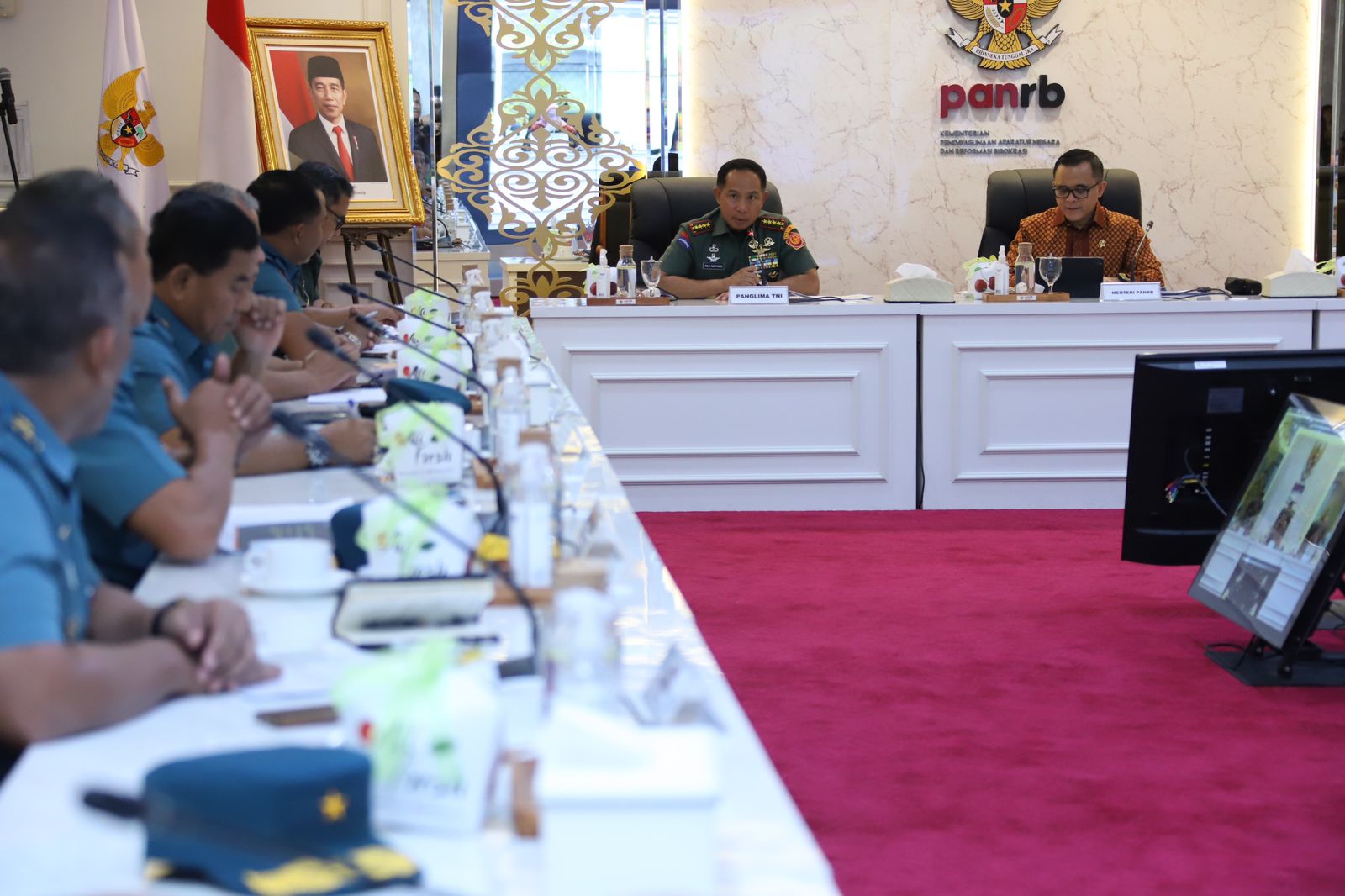 20240111 Audiensi dengan Panglima TNI 13