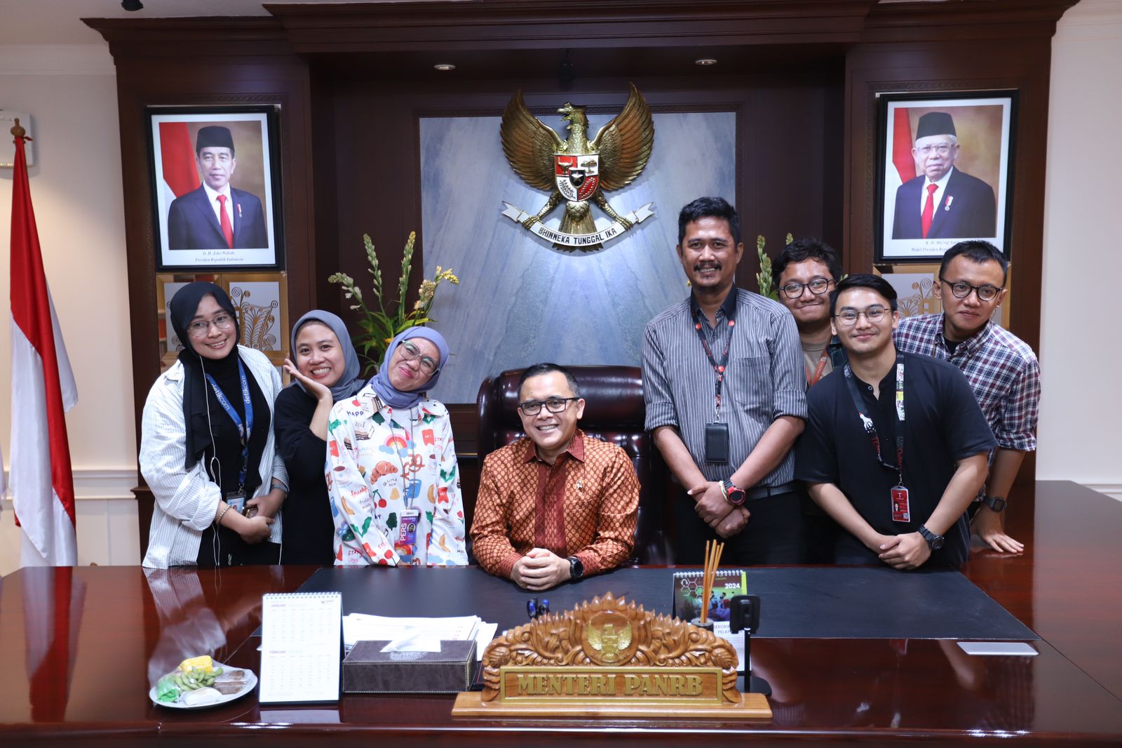 20240111 Bincang Santai Bersama Awak Media Mitra PANRB 1