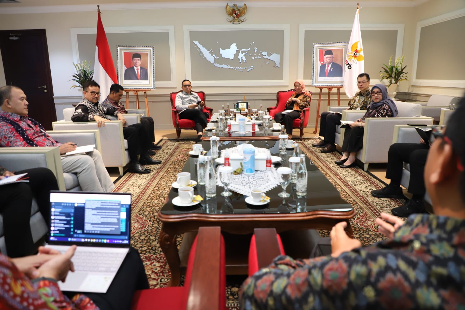 20240111 Rapat dengan Unit Kerja Deputi Bidang Pelayanan Publik 1