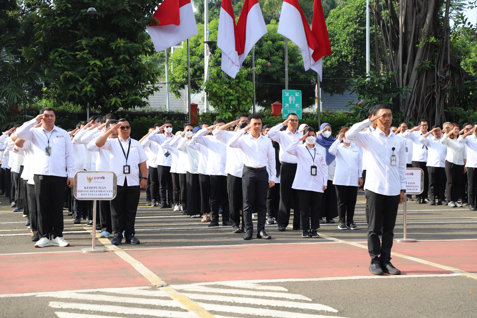 20240115 Apel Pagi di Kementerian PANRB 12