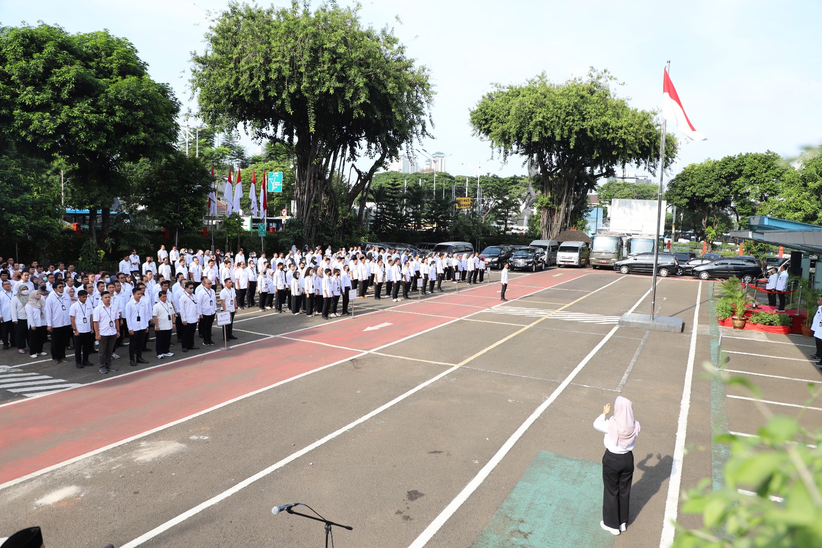 20240115 Apel Pagi di Kementerian PANRB 12