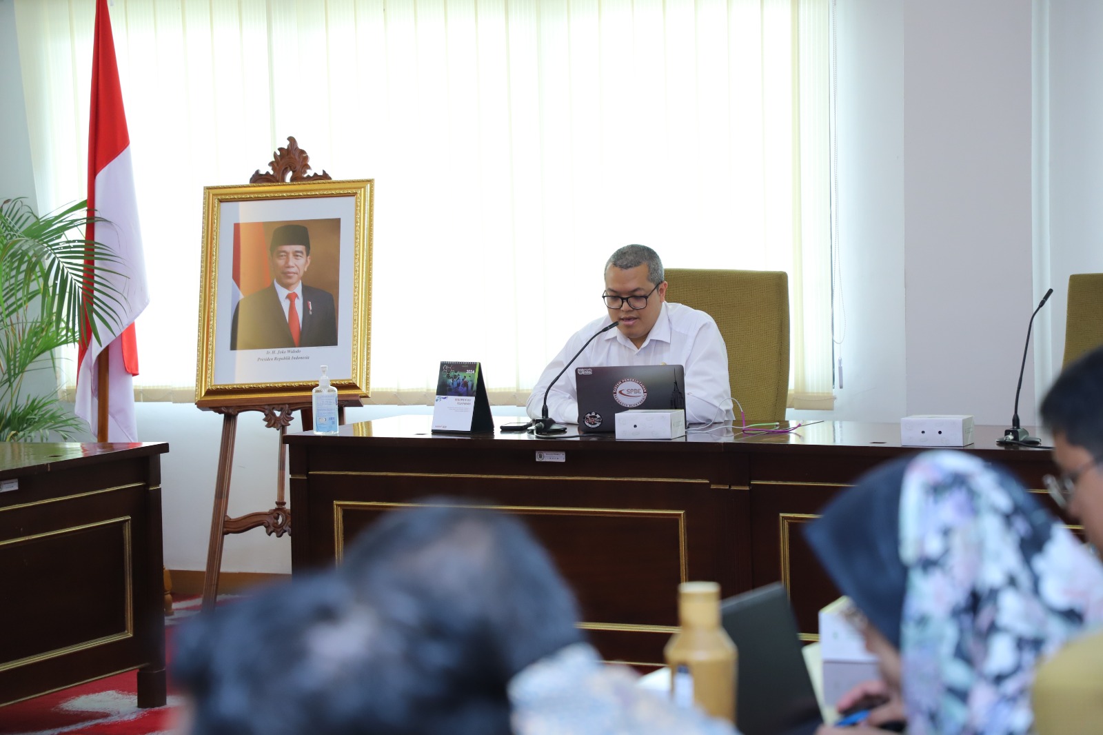 20240116 Rapat Tim Koordinasi SPBE Nasional Tingkat Eselon II 11