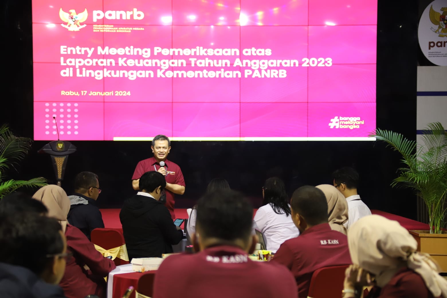 20240117 Entry Meeting Pemeriksaan Laporan Keuangan T.A 2023 di Lingkungan Kementerian PANRB 1