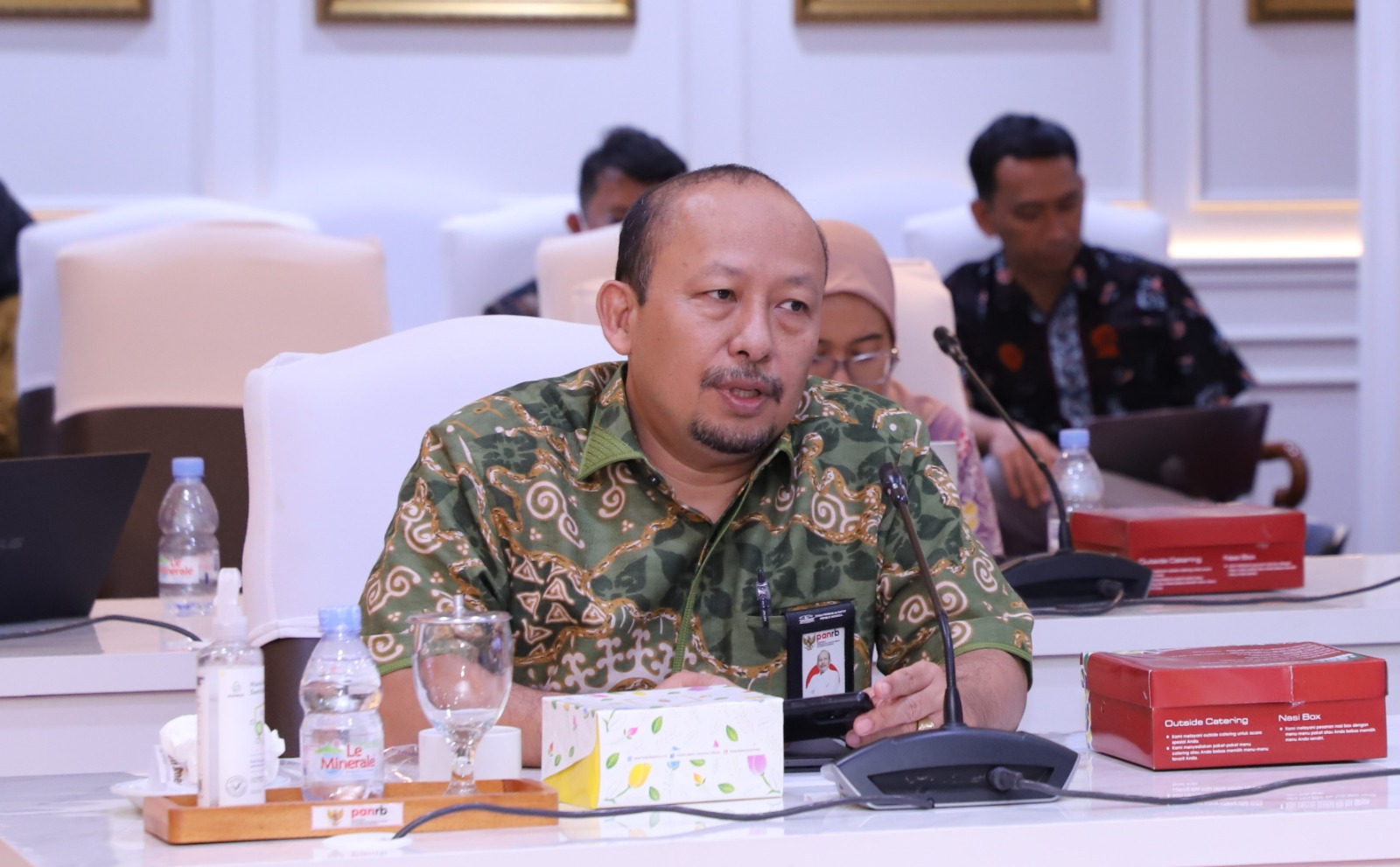 20240119 Pembahasan RPP Manajemen ASN Terkait Pengadaan ASN 1