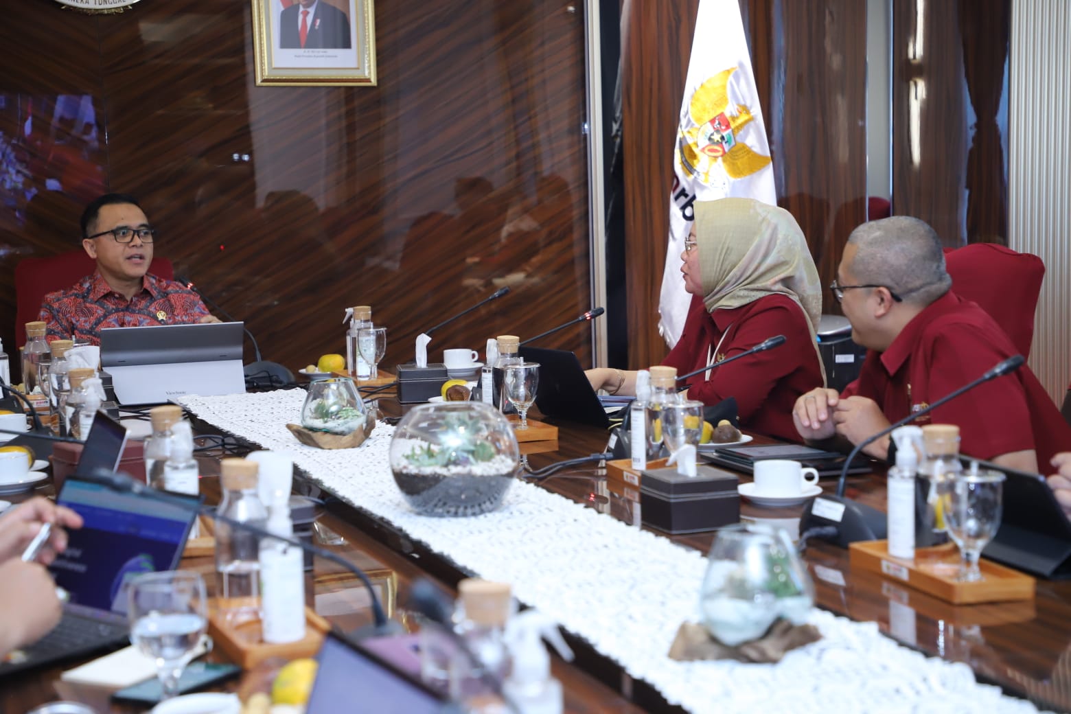 20240124 Rapat dengan Unit Kerja Deputi Bidang Kelembagaan dan Tata Laksana 8