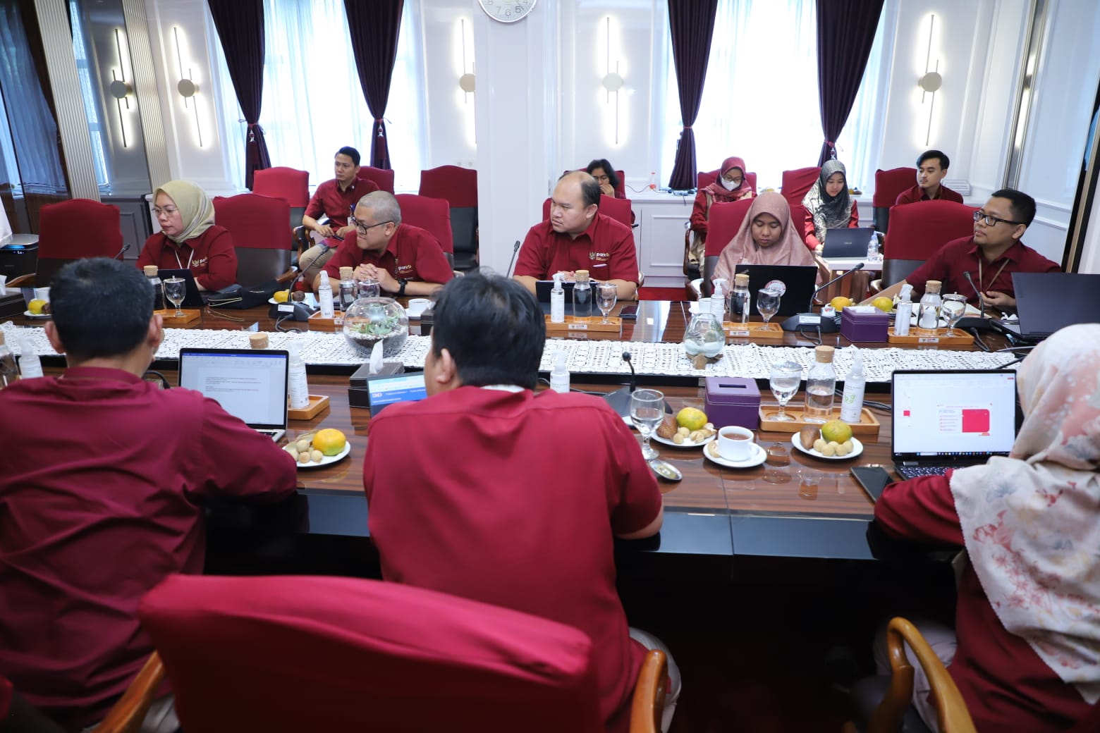 20240124 Rapat dengan Unit Kerja Deputi Bidang Kelembagaan dan Tata Laksana 8