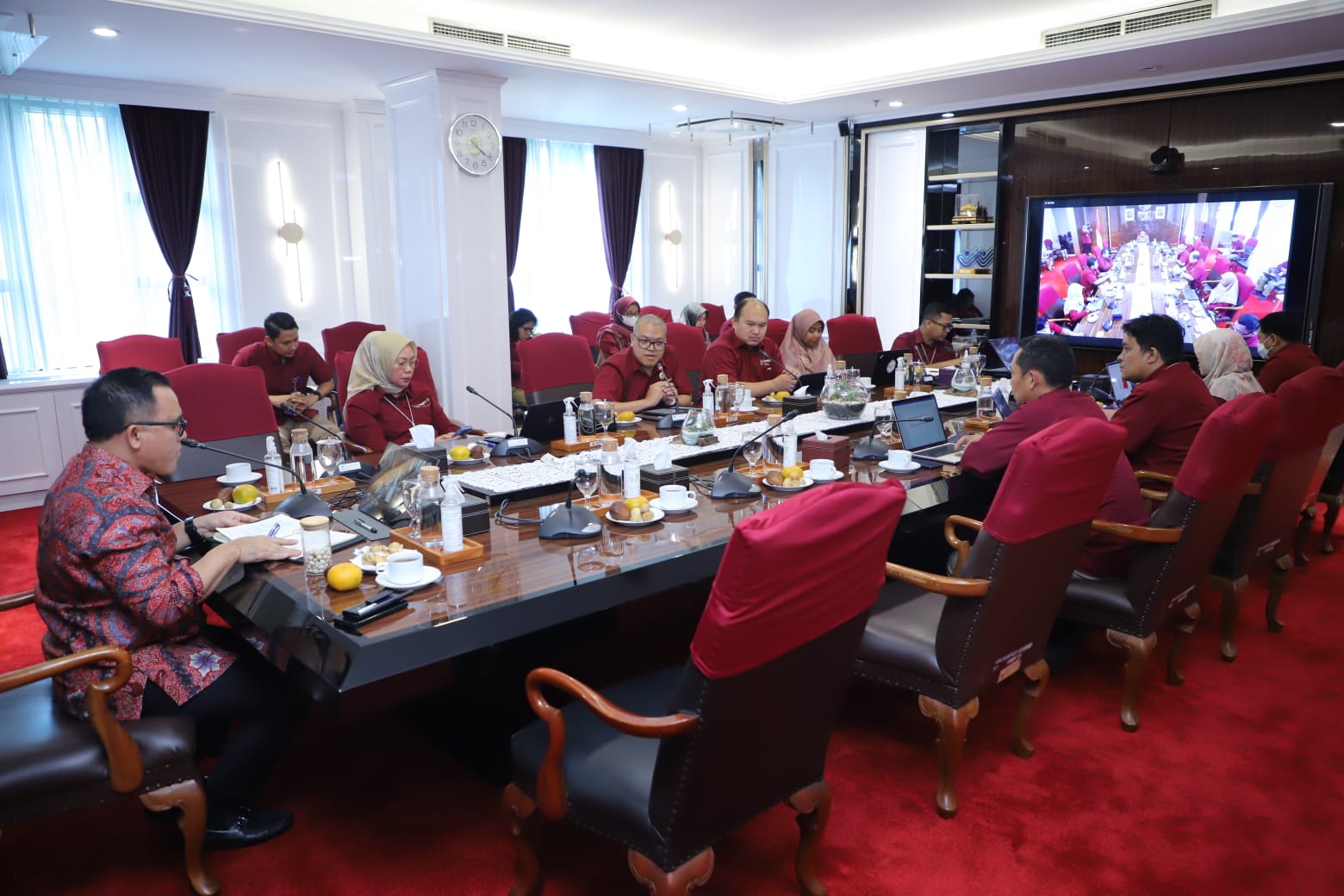 20240124 Rapat dengan Unit Kerja Deputi Bidang Kelembagaan dan Tata Laksana 8