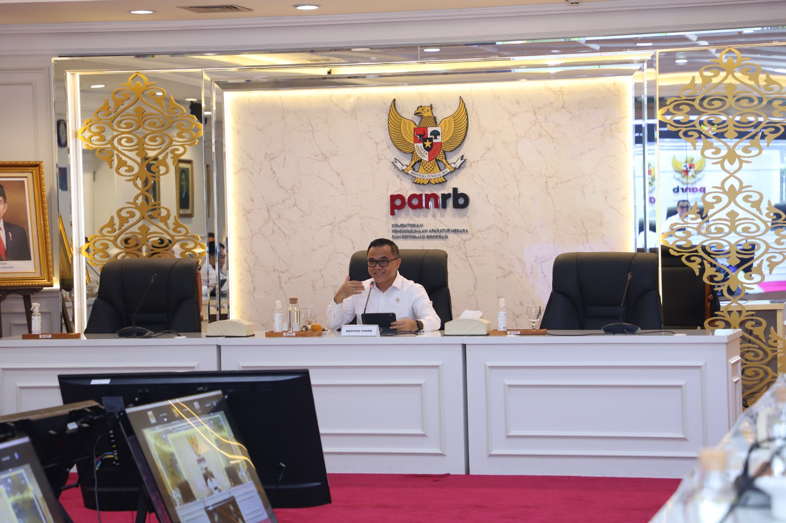 20240129 Rapat Pimpinan Kementerian PANRB 1