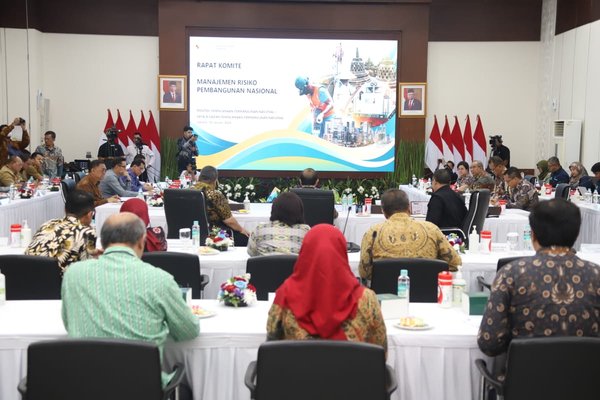 20240130 Rapat Komite Manajemen Resiko Pembangunan Nasional 1