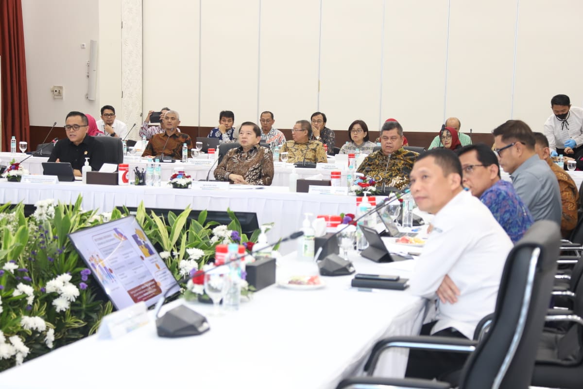 20240130 Rapat Komite Manajemen Resiko Pembangunan Nasional 1