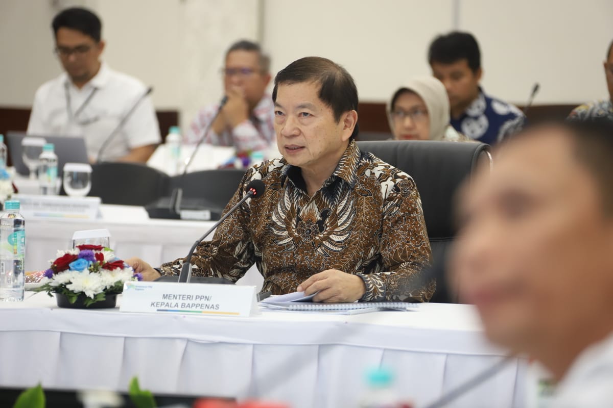 20240130 Rapat Komite Manajemen Resiko Pembangunan Nasional 1