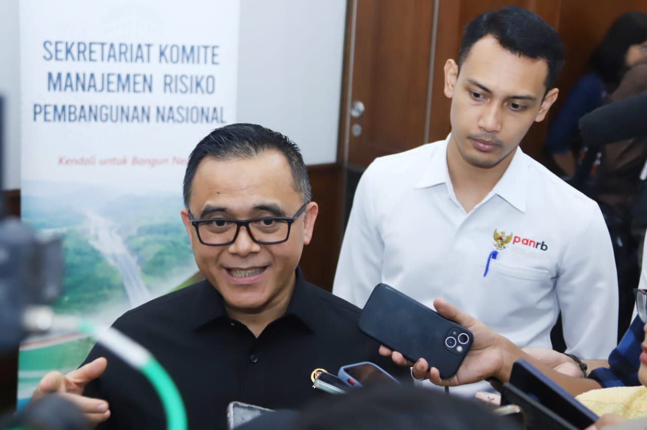 20240130 Rapat Komite Manajemen Resiko Pembangunan Nasional 1