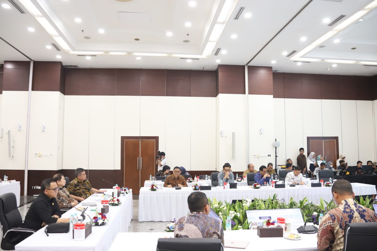 20240130 Rapat Komite Manajemen Resiko Pembangunan Nasional 1