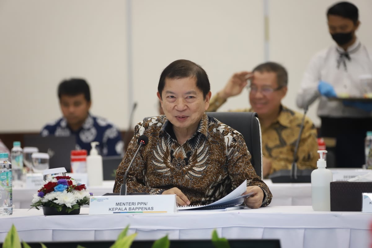 20240130 Rapat Komite Manajemen Resiko Pembangunan Nasional 1