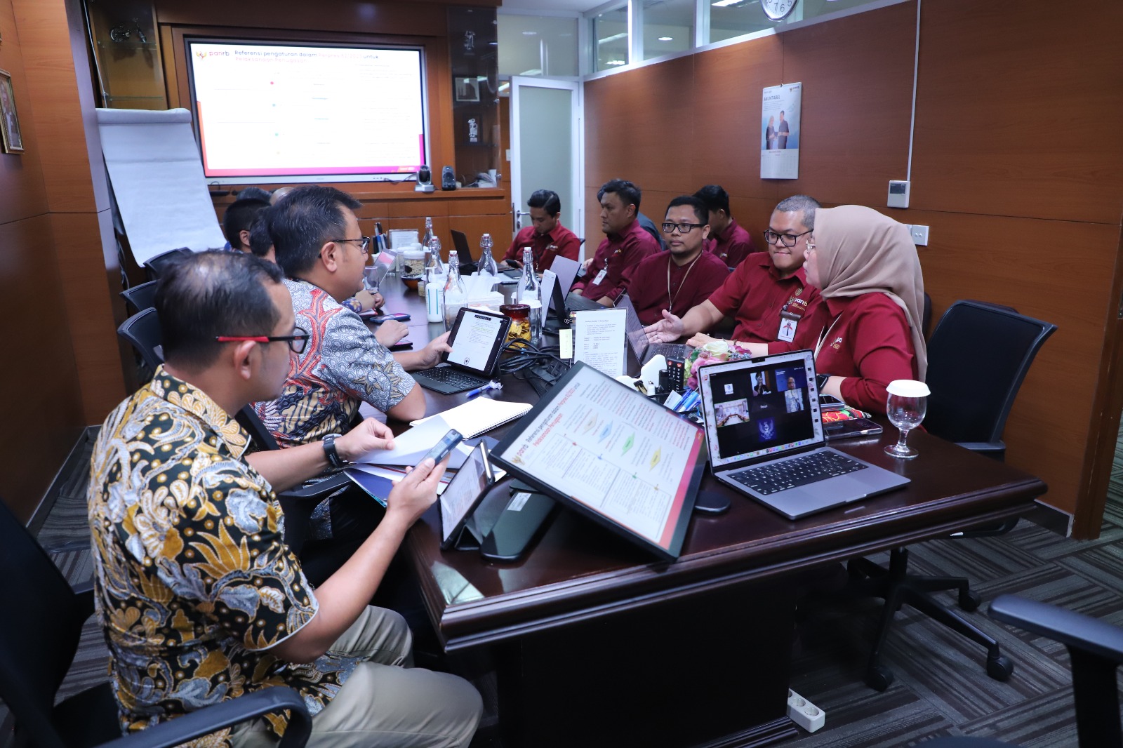 20240131 Rapat Transformasi Digital dengan Sekretaris Kementerian BUMN 12