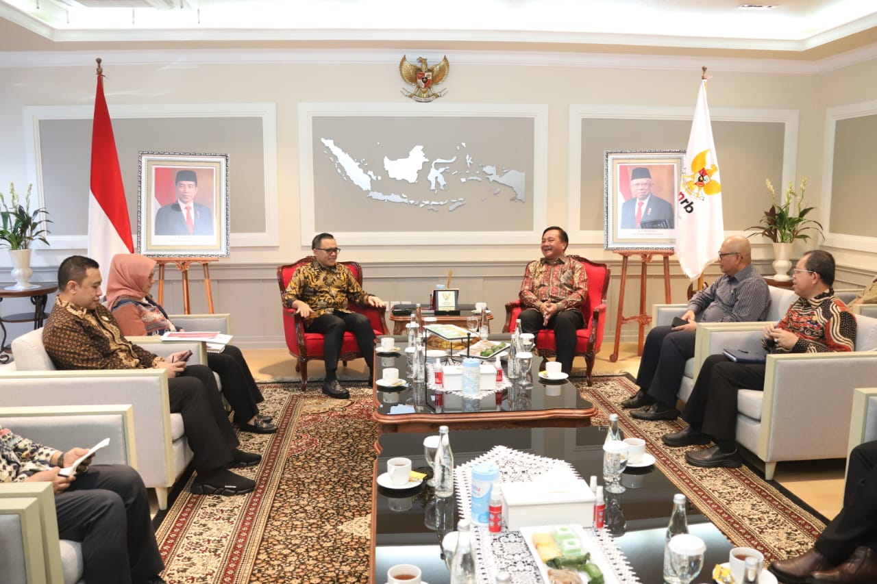 Kementerian Pendayagunaan Aparatur Negara dan Reformasi Birokrasi - Menteri PANRB Dukung Penguatan Kelembagaan Kompolnas