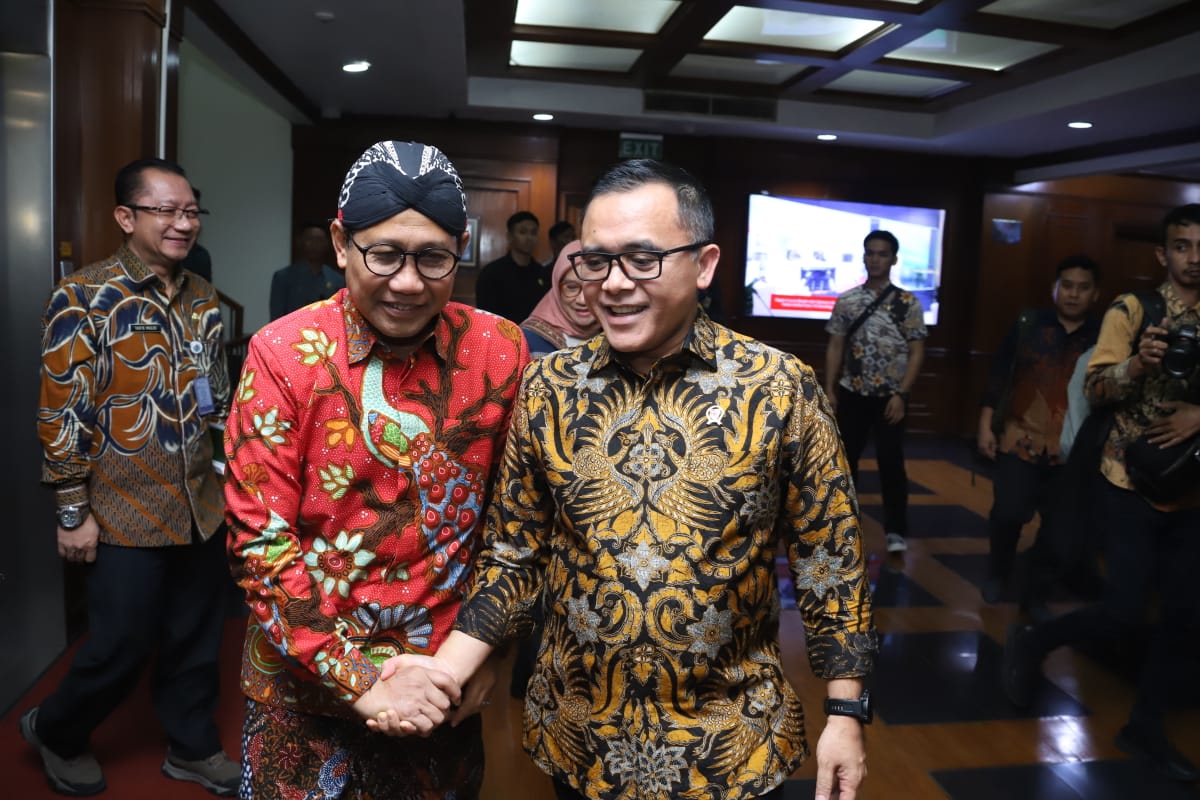 20240201 Pertemuan dengan Menteri PDTT 8