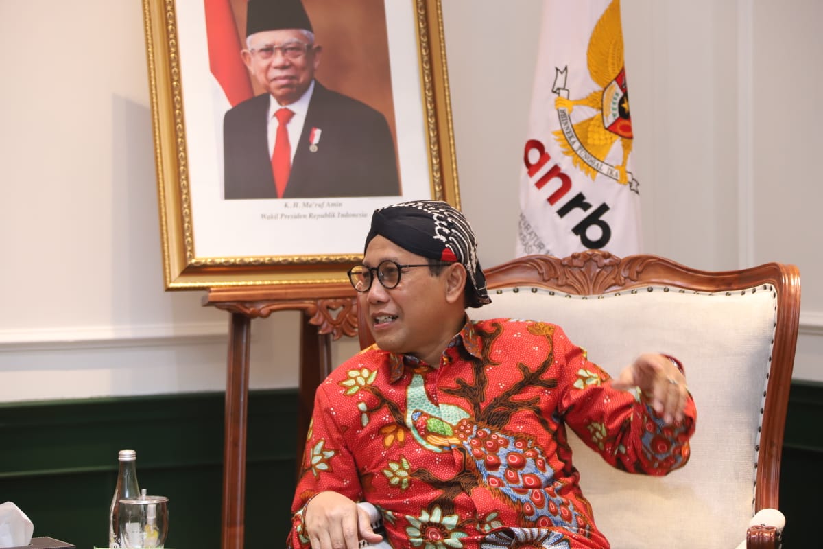 20240201 Pertemuan dengan Menteri PDTT 8