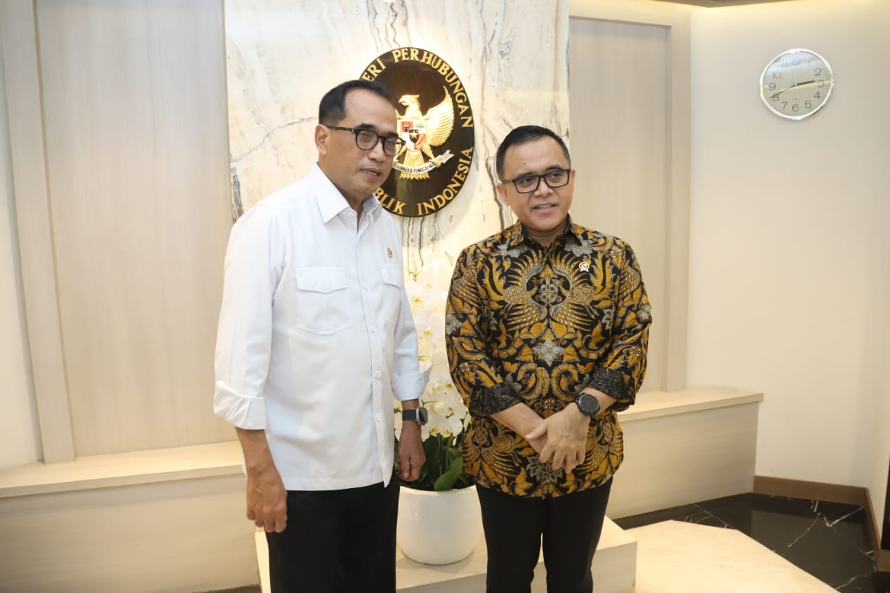 20240201 Pertemuan dengan Menteri Perhubungan 12