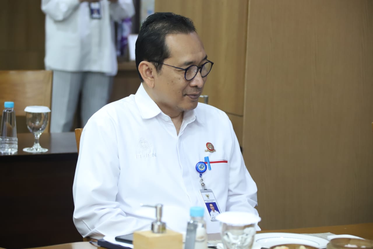 20240201 Pertemuan dengan Menteri Perhubungan 11