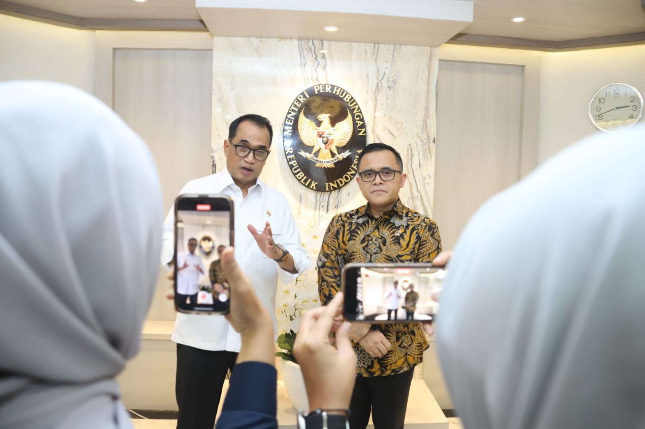 20240201 Pertemuan dengan Menteri Perhubungan 11