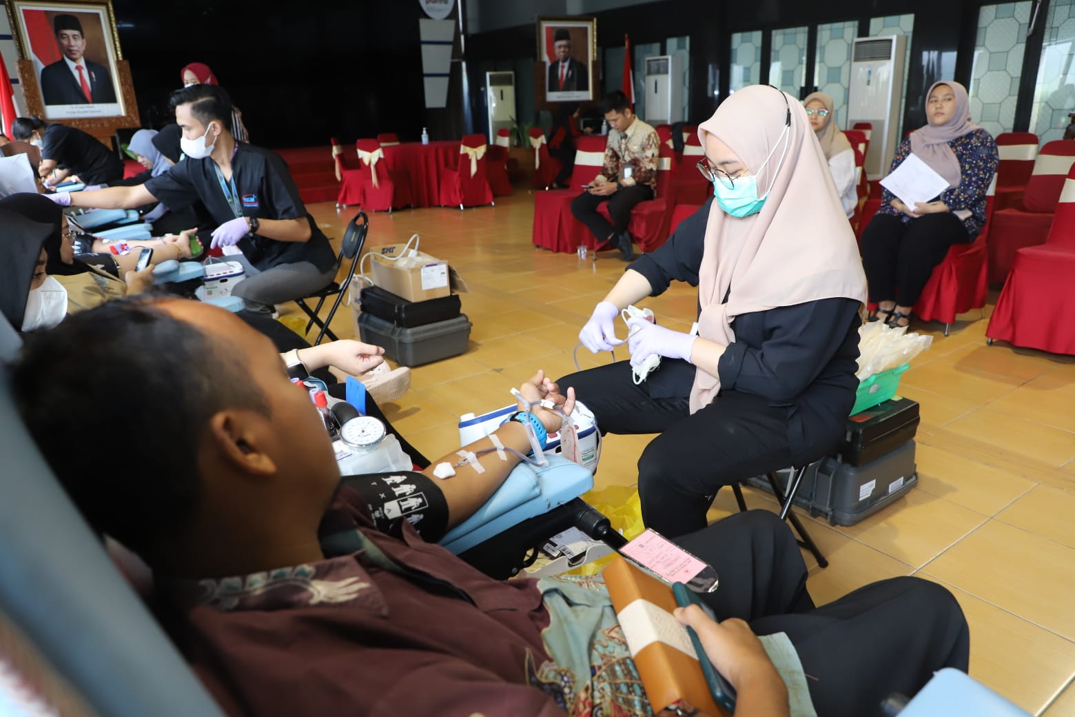 20240202 Donor Darah di Lingkungan Kementerian PANRB 15