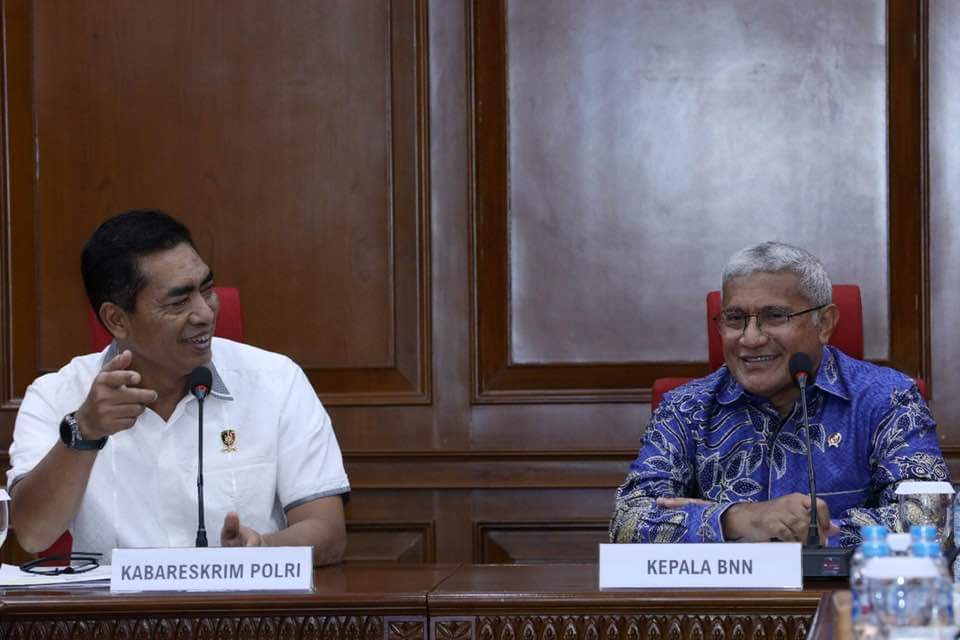 20240215 BNN dan Bareskrim Polri Kolaborasi Wujudkan Indonesia Bersih Narkoba